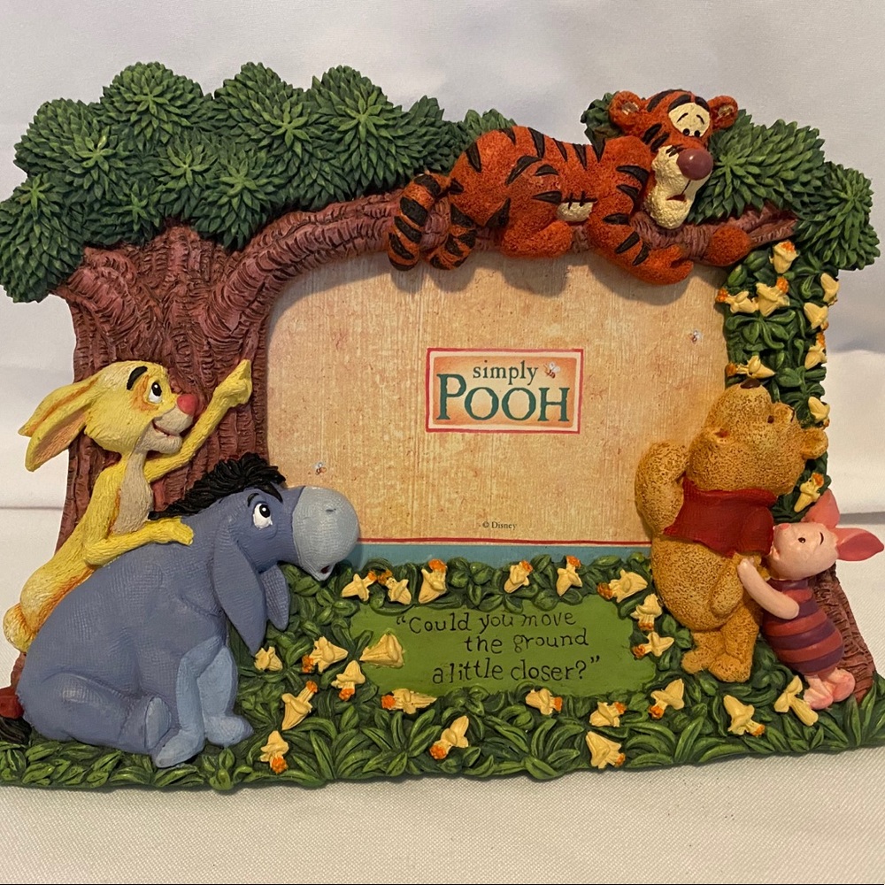 NWOT Disney Winnie The Pooh 3D Picture Frame